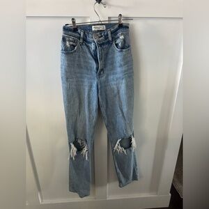 Abercrombie & Fitch 90s Straight Leg Jeans